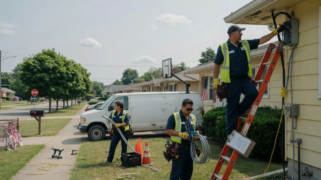 Licensed Electrician in Elizabethtown, IN near me